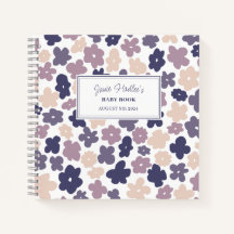 Söt Boho Daisy Babybok