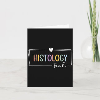 Söt Boho Histologitekniker Medicinsk Labtekniker Kort