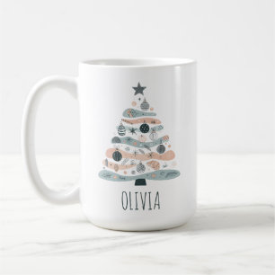 Söt Boho julgran Kaffemugg
