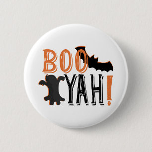 söt bojah halloween knapp