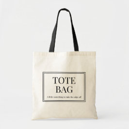 Söt bok-tematiserad toteväska tygkasse