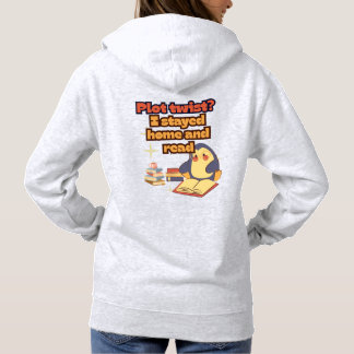 Söt bokcitat om pingvin t shirt
