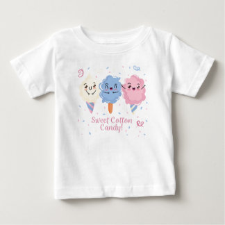 Söt bomull Candy Baby T-Shirt
