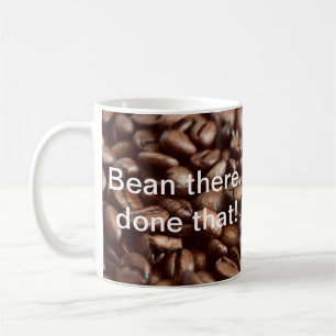 Söt böna där, gjort det! kaffemugg