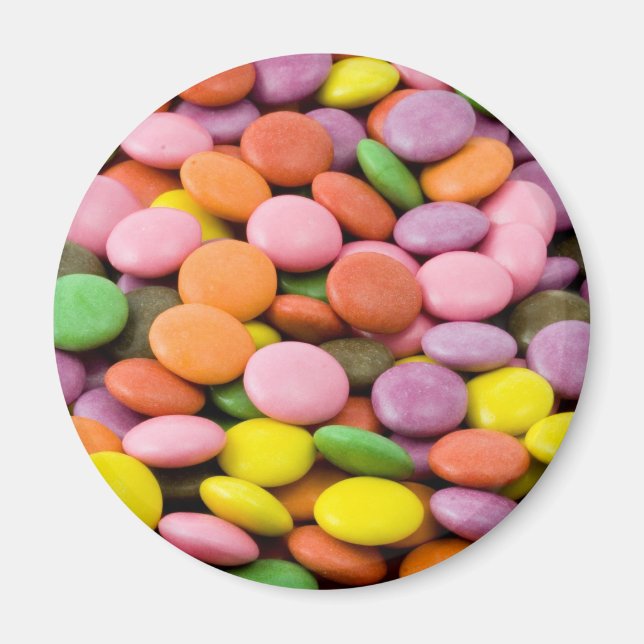 Söt Bonbons magnet (Framsidan)