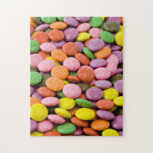 Söt Bonbons puzzle Pussel