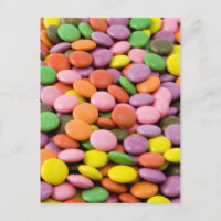 Söt Bonbons vykort