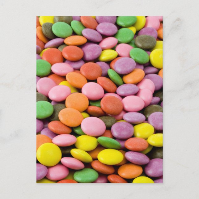 Söt Bonbons vykort (Framsida)