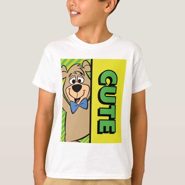 Söt Boo-Boo-björn T Shirt (Framsida)