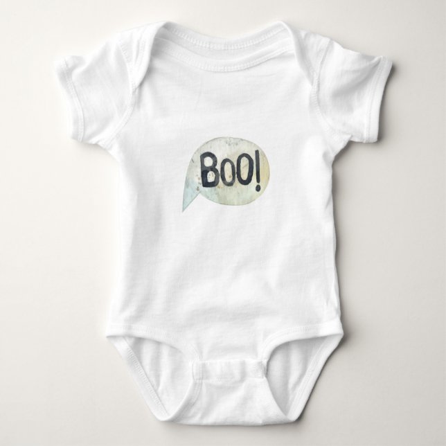 Söt Boo Halloween-kostym T Shirt (Framsida)