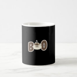 Söt Boo Kaffe Halloween Kaffemugg