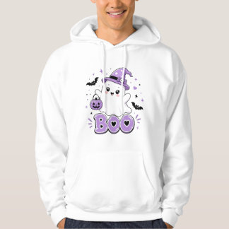 Söt Boo-spök Halloween-t-shirt Hoodie