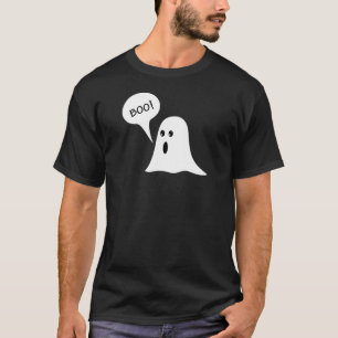 Söt Boo-spöke Halloween T Shirt