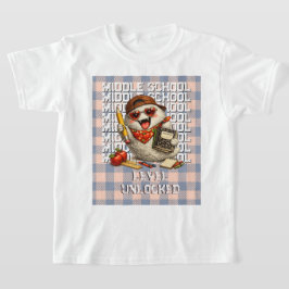 Söt Boo-spöke tillbaka till skolan Nivå upplåst Ro T Shirt