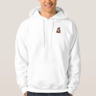 Söt Boo Spökhäxa Hatt Och Pumphuvtröja Hoodie