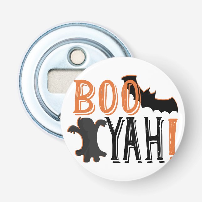 söt booyah halloween flasköppnare (Framsidan)