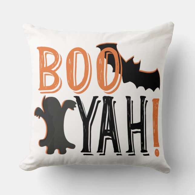 söt booyah halloween kudde (Framsida)