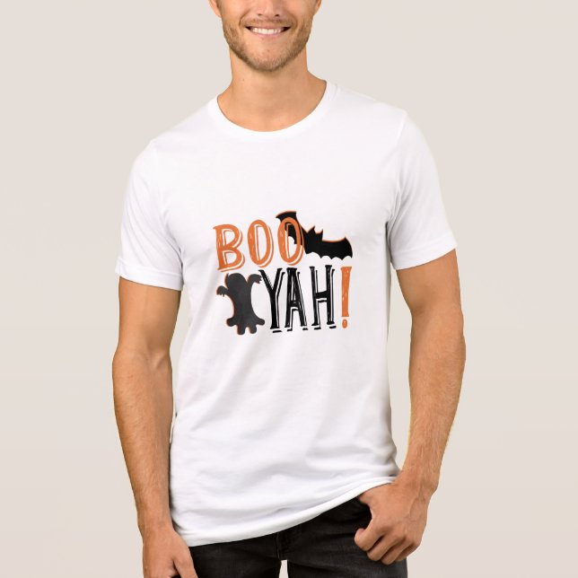 söt booyah halloween t-shirt (Framsida)