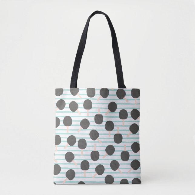 Söt Bordtennis Totebag Tygkasse (Framsida)