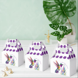 Söt början: En babyskare Firande Presentaskar