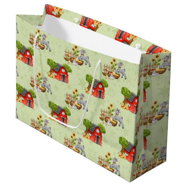 Söt boskap i party mönster (Framsidan Vinklad)