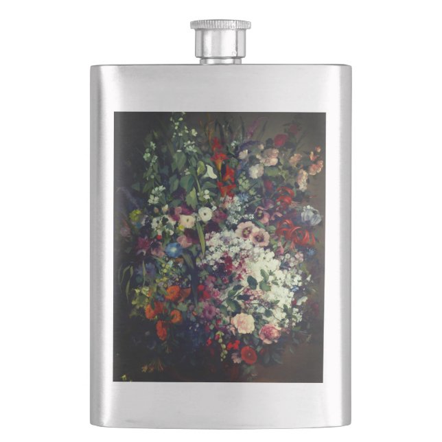 Söt Bouquet-blommor i Vas Fickplunta (Framsidan)