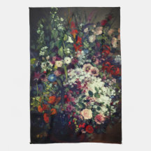 Söt Bouquet-blommor i Vas