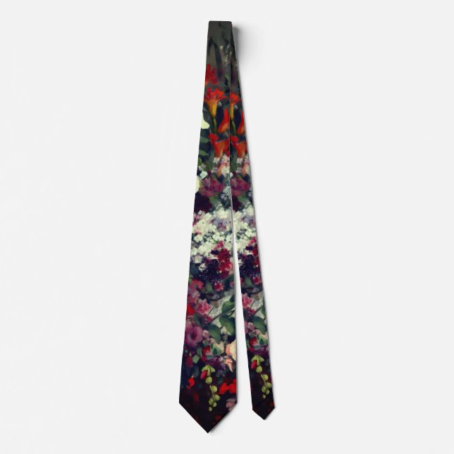Söt Bouquet-blommor i Vas Slips (Framsida)