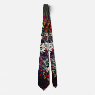 Söt Bouquet-blommor i Vas Slips