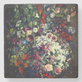 Söt Bouquet-blommor i Vas Stenunderlägg