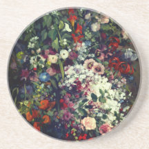 Söt Bouquet-blommor i Vas