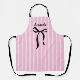 Söt Bow Apron, Kitchen, Bake, Cook, Chef Apron