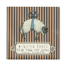 Söt Bow Sheep™ Collection - Birginfo /