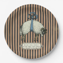 Söt Bow Sheep™ Collection - Birtuation / 9 tum