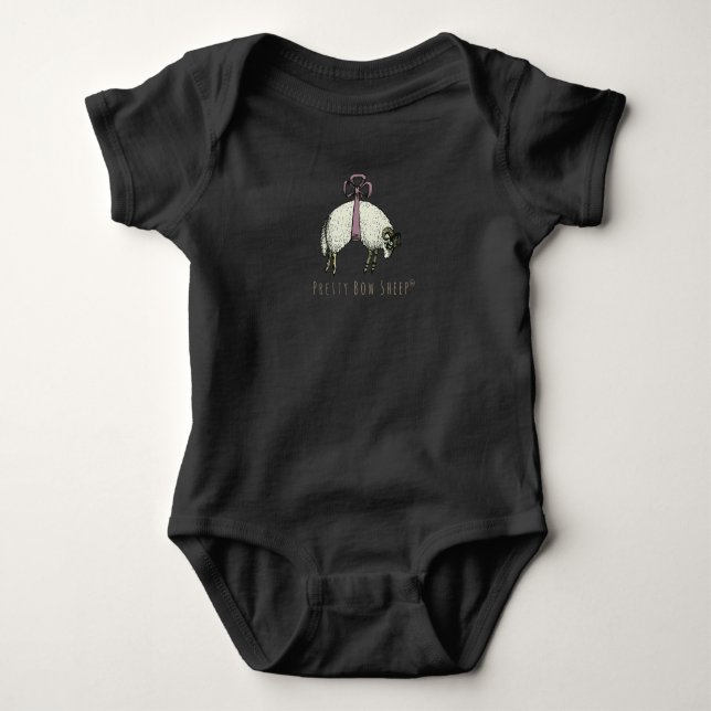 Söt Bow Sheep™ Collection - (mer Färg) Tröja (Framsida)