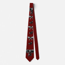 Söt bows tie (Burgundervin)