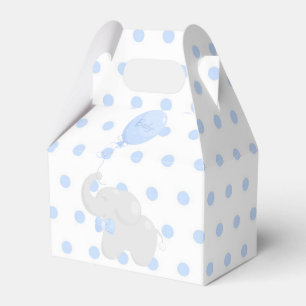 Söt box Baby Shower Boy Blue Presentaskar