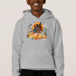 Söt Boxer Halloween Hund Anpassad T Shirt