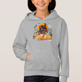 Söt Boxer Halloween Hund Anpassad T Shirt