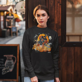 Söt Boxer Halloween Hund Anpassad T Shirt
