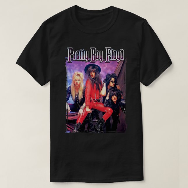 Söt Boy Floyd Classic T-Shirt (Design framsida)