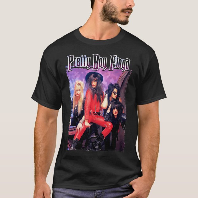 Söt Boy Floyd Classic T Shirt (Framsida)