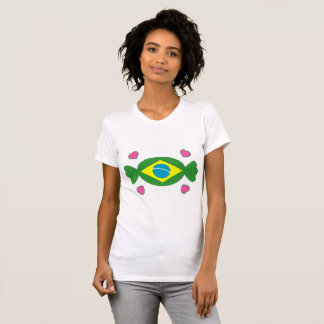 Söt brasiliansk tee