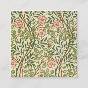 Söt Briar William Morris Fyrkantigt Visitkort
