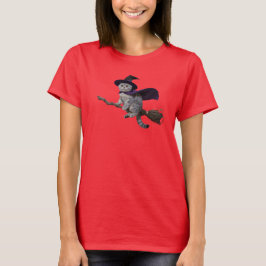 Söt brittisk korthårshäxa T-shirt