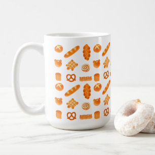 Söt bröd bakform Björn Sköldpadda Fransk bulle Kaffemugg