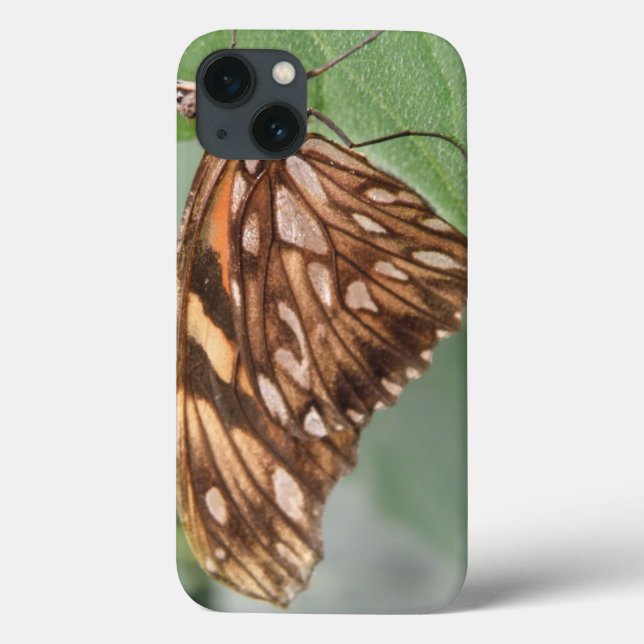 Söt Brown Butterfly iPad Case (Baksida)