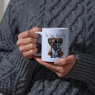 Söt Browns Teklock Med Min Boxare Kaffemugg