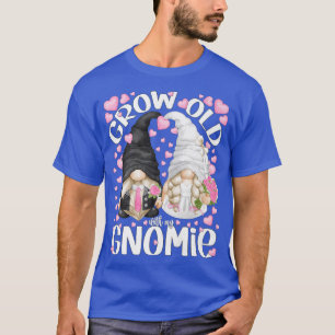 Söt brud och brudgum Tomte Citat Väx Old Med M T Shirt