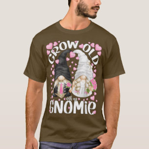 Söt brud och brudgum tomte citat - Växla med T Shirt